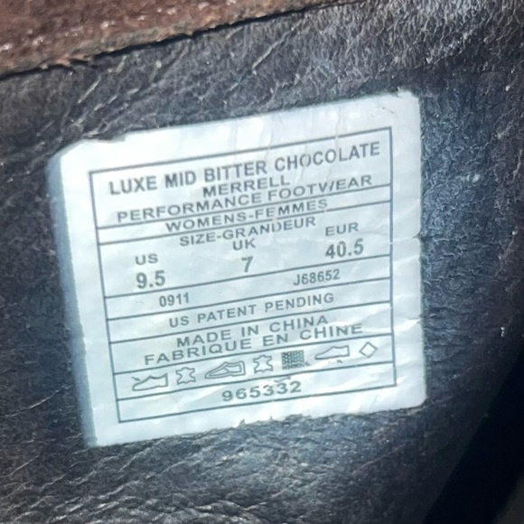 Merrell Luxe Mid Wrap Clog Booties - Picture 10 of 10